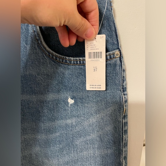 Anthropologie Pilcro Women’s High Rise Wide Leg Jean, size 27 - Picture 3 of 10